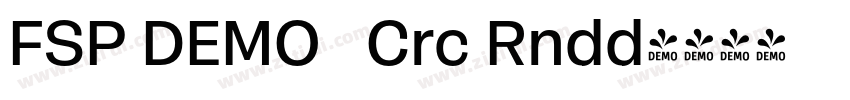 FSP DEMO   Crc Rndd字体转换